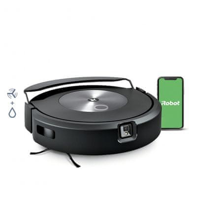 iRobot Roomba Combo J7 robotski sesalnik