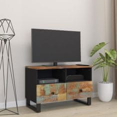 Vidaxl TV omarica 70x33x46 cm trden predelan les