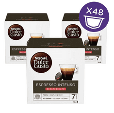 Dolce Gusto Espresso Intense Decaffeinated kapsule za brezkofeinsko kavo (48 kapsul / 48 napitkov)