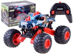 JOKOMISIADA Velik avto na daljinsko upravljanje Monster DINO 4x4 RC0537C