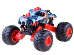 JOKOMISIADA Velik avto na daljinsko upravljanje Monster DINO 4x4 RC0537C