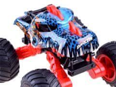 JOKOMISIADA Velik avto na daljinsko upravljanje Monster DINO 4x4 RC0537C