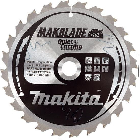 shumee KROŽNA ŽAGA ZA LES 255x30mm 40-ZOB MAKBLADE >>>B-32471