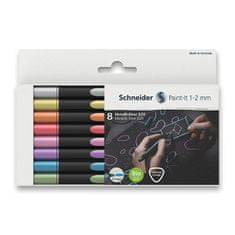 Schneider Liner Paint-it 020 Metallic komplet 8 kosov