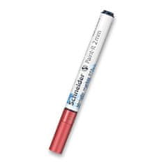 Schneider Kovinski marker Paint-It 011 rdeča