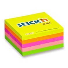 Stick'n Neon Notes 76 × 76 mm, 400 listov