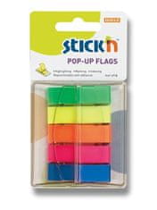 Stick'n Pop-Up zastave 45 x 12 mm, 5 x 40 kosov