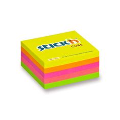 Stick'n Neon Notes 51 × 51 mm, 250 listov