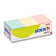 Stick'n Notes 38 x 51 mm, pastel