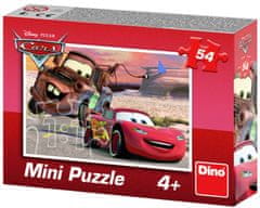 Dino Puzzle Disneyjeve pravljice: avtomobili 54 kosov