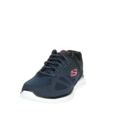 Skechers Čevlji mornarsko modra 46 EU Satisfaction Flash Point