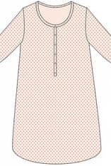 Cornette Ženska spalna srajčka 777/329 Eva, roza, L