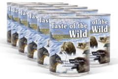 Taste of the Wild Pacific konzerva 12 x 390g