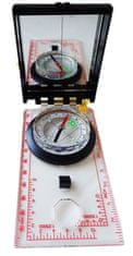 ACRAsport Kompas s pokrovom in ogledalom - odprta embalaža