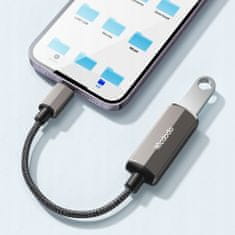 Mcdodo MCDODO ADAPTER ZA IPHONE LIGHTNING NA OTG USB 3.0 CA-2690