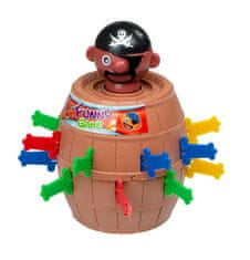 WOWO Arkadna igra Crazy Pirate - Arkadna igra Crazy Pirate in a Barrel 9 x 9 x 12,5 cm