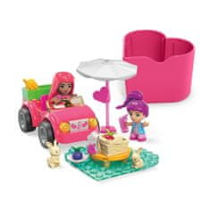 MEGA BLOKS Mega Construx Barbie Color Reveal Izlet na piknik v kabrioletu HKF90