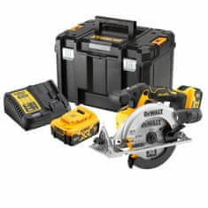 shumee DEWALT.KROŽNA ŽAGA. 18V 165mm 2x5,0Ah DCS565P2