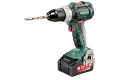 shumee METABO VRTALNIK/VIJAČNIK 18V 60/34Nm 2x4 0Ah LI-ION BS 18 LT BL