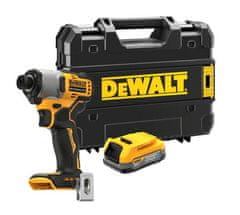 shumee DEWALT UDARNI VIJAČNIK 18V 1x1,7Ah POWERSTACK DCF840E1T