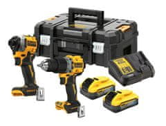 shumee DEWALT.COMBO SET 18V DCD805 UDARNI VIJAČNIK + DCF850 VIJAČNIK 2x5 0Ah POWERSTACK DCK2050H2T