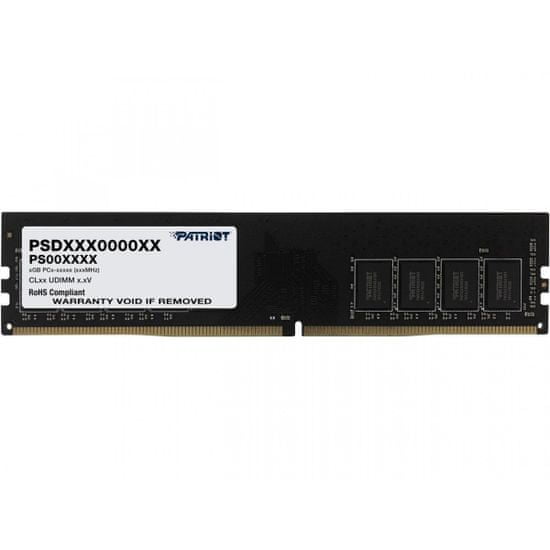 Patriot Signature Line pomnilnik (RAM), 8 GB, DDR4, 3200 MHz, CL22 (PSD48G320081)