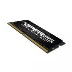 Patriot Viper Steel pomnilnik za prenosnik (RAM), 8 GB, DDR4, 3200 MHz, CL18 (PVS48G320C8S)