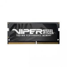 Patriot Viper Steel pomnilnik za prenosnik (RAM), 8 GB, DDR4, 3200 MHz, CL18 (PVS48G320C8S)