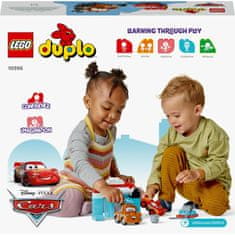 LEGO DUPLO Disney 10996 Na avtopralnici s strelo McQueen in arašidom