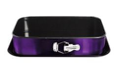 Berlingerhaus 2v1 model za peko brez prijema Purple Metallic Line 39x27x7,5cm BH-6802