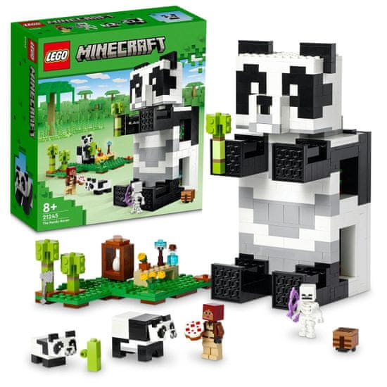 LEGO Minecraft 21245 Svetišče za pande