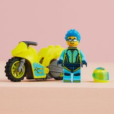 LEGO City 60358 Stunt Cyber Bike