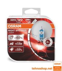 Osram ŽARNICA HALOGEN H11 NIGHT BREAKER LASER 64211NL-HCB 12V 55W PGJ19-2