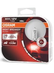 Osram ŽARNICA HALOGEN H11 64211NBS-HCB 55W PGJ19-2 HCB2