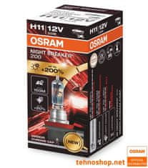 Osram ŽARNICA H11 NIGHT BREAKER +200% 64211NB200 55W PGJ19-2 FS1