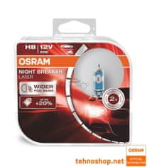 Osram ŽARNICA HALOGEN H8 NIGHT BREAKER LASER 64212NL-HCB 12V 35W PGJ19-1