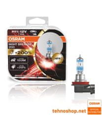 Osram ŽARNICA H11 NIGHT BREAKER +200% 64211NB200-HCB 55W PGJ19-2 HCB