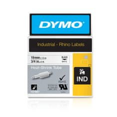 Dymo Rhino HST trak, 19 mm, črna na beli