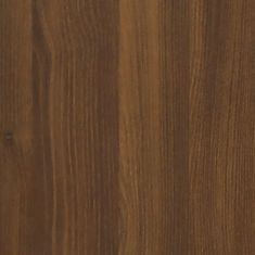 Vidaxl Visoka omarica rjavi hrast 70x31x115 cm inženirski les