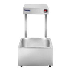 Royal Catering Ogrevalna svetilka za hrano 500W + posoda GN1/1