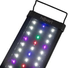 Hillvert LED akvarijska svetloba za rast rastlin polnega spektra 45 LED diod 36 cm 12 W