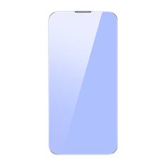 BASEUS Kaljeno steklo z modrim svetlobnim filtrom 0,4 mm za iPhone 14/13/13 Pro