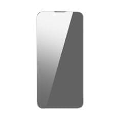 BASEUS kaljeno steklo z 0,4 mm filtrom za zasebnost za iPhone 14/13/13 Pro