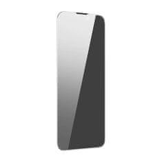 BASEUS kaljeno steklo z 0,4 mm filtrom za zasebnost za iPhone 14 Pro Max