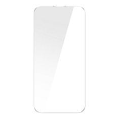 BASEUS 0,3 mm kaljeno steklo za iPhone 14 Pro (2 kosa)