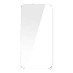 BASEUS 0,3 mm kaljeno steklo za iPhone 14 Plus/13 Pro Max (2 kosa)