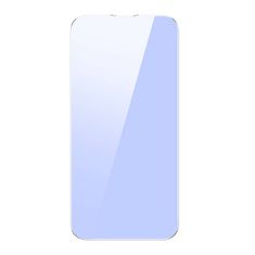 BASEUS Baseus Kaljeno steklo proti modri svetlobi 0,3 mm za iPhone 14/13/13 Pro (2 kosa)