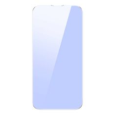 BASEUS Kaljeno steklo z modrim svetlobnim filtrom 0,3 mm za iPhone 14 Plus/13 Pro Max (2 kosa)
