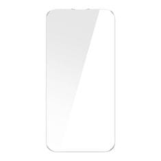 BASEUS 0,3 mm Crystal kaljeno steklo za iPhone 14/13/13 Pro (2 kosa)