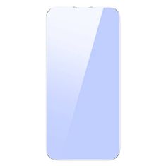 BASEUS Kaljeno steklo z modrim svetlobnim filtrom 0,3 mm za iPhone 14 Pro (2 kosa)
